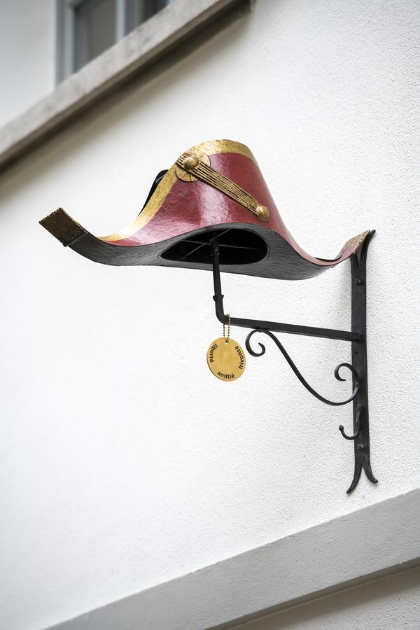 La Couronne Atelier - Dependance Hotel โซโลทูร์น ภายนอก รูปภาพ