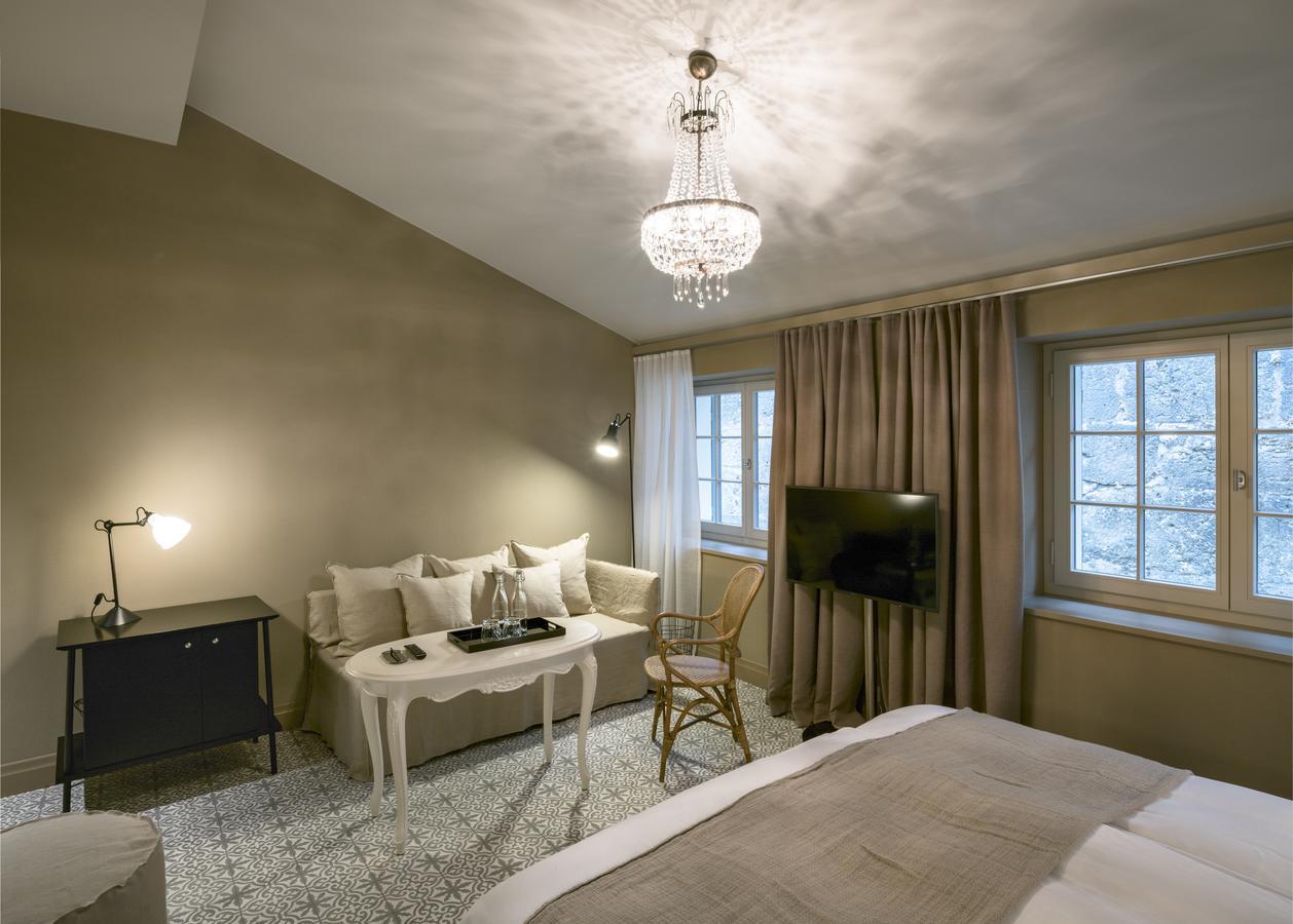 La Couronne Atelier - Dependance Hotel โซโลทูร์น ภายนอก รูปภาพ