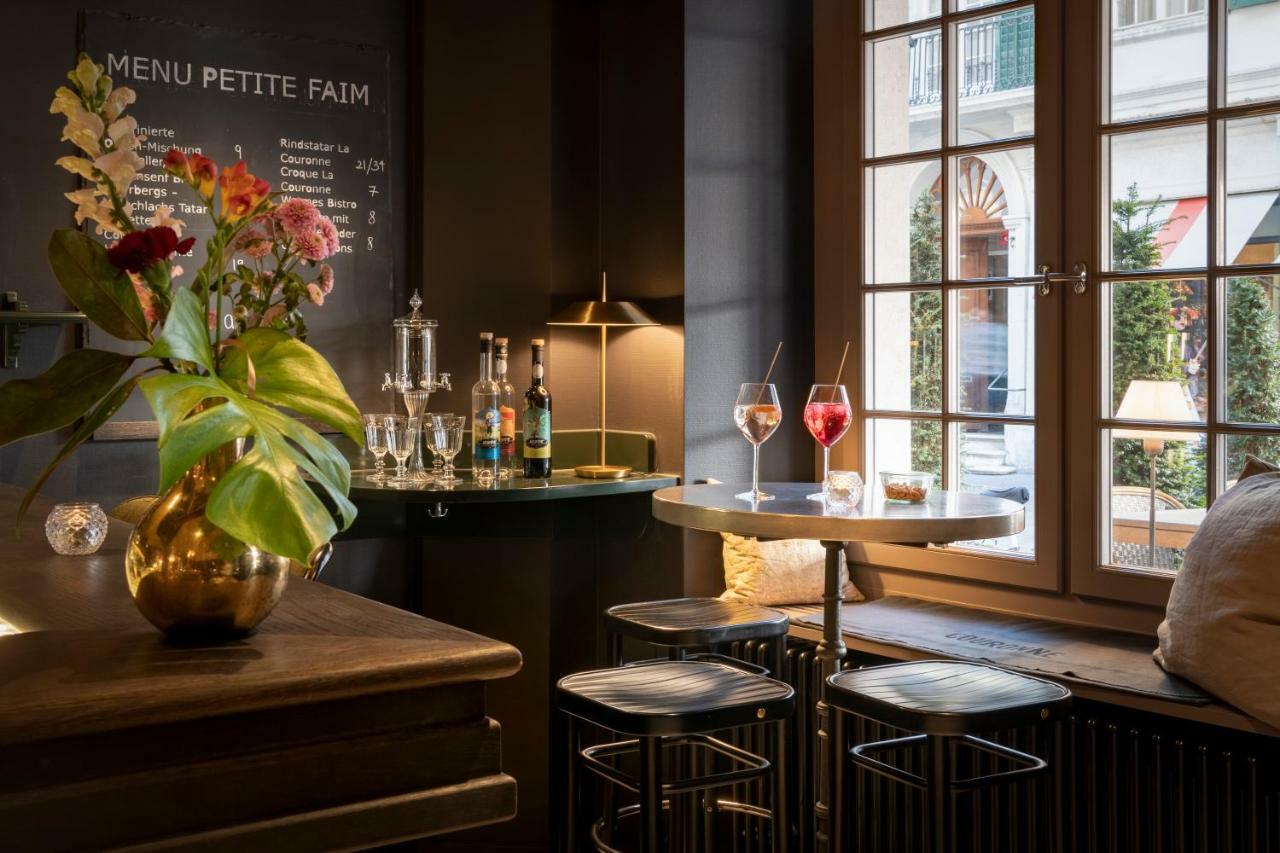 La Couronne Atelier - Dependance Hotel โซโลทูร์น ภายนอก รูปภาพ