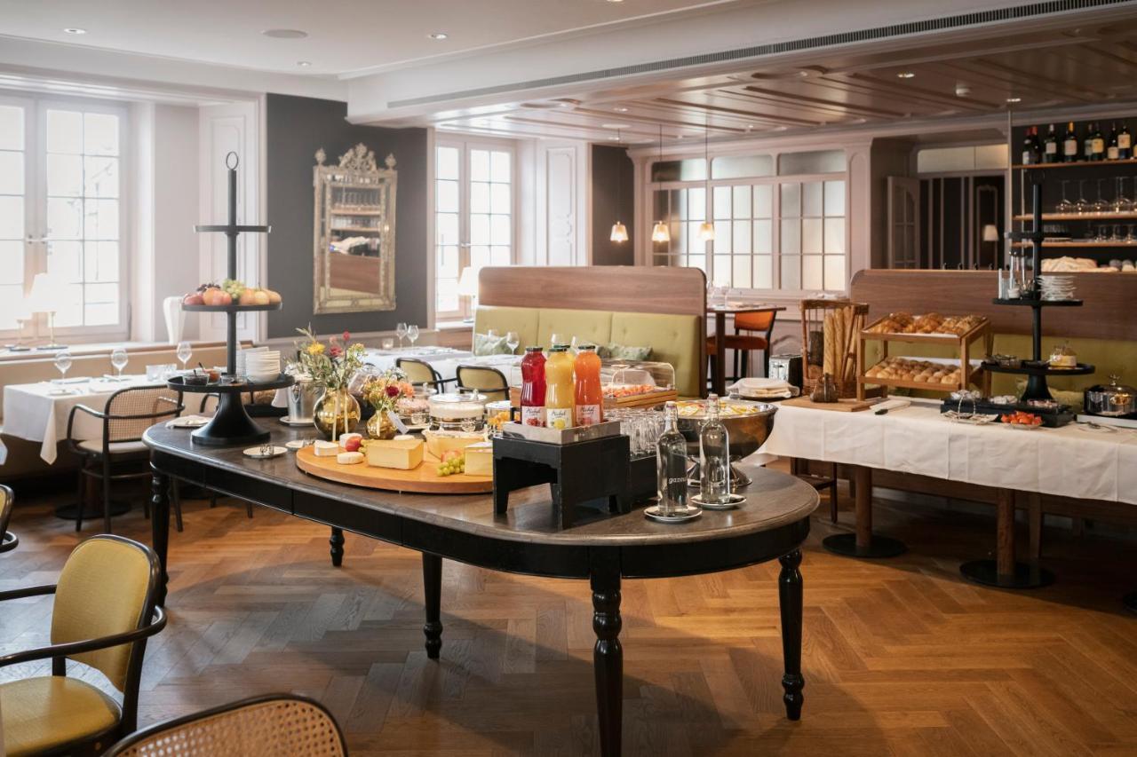La Couronne Atelier - Dependance Hotel โซโลทูร์น ภายนอก รูปภาพ
