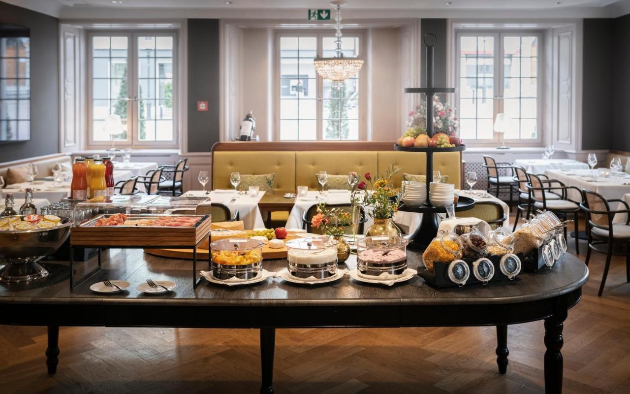 La Couronne Atelier - Dependance Hotel โซโลทูร์น ภายนอก รูปภาพ