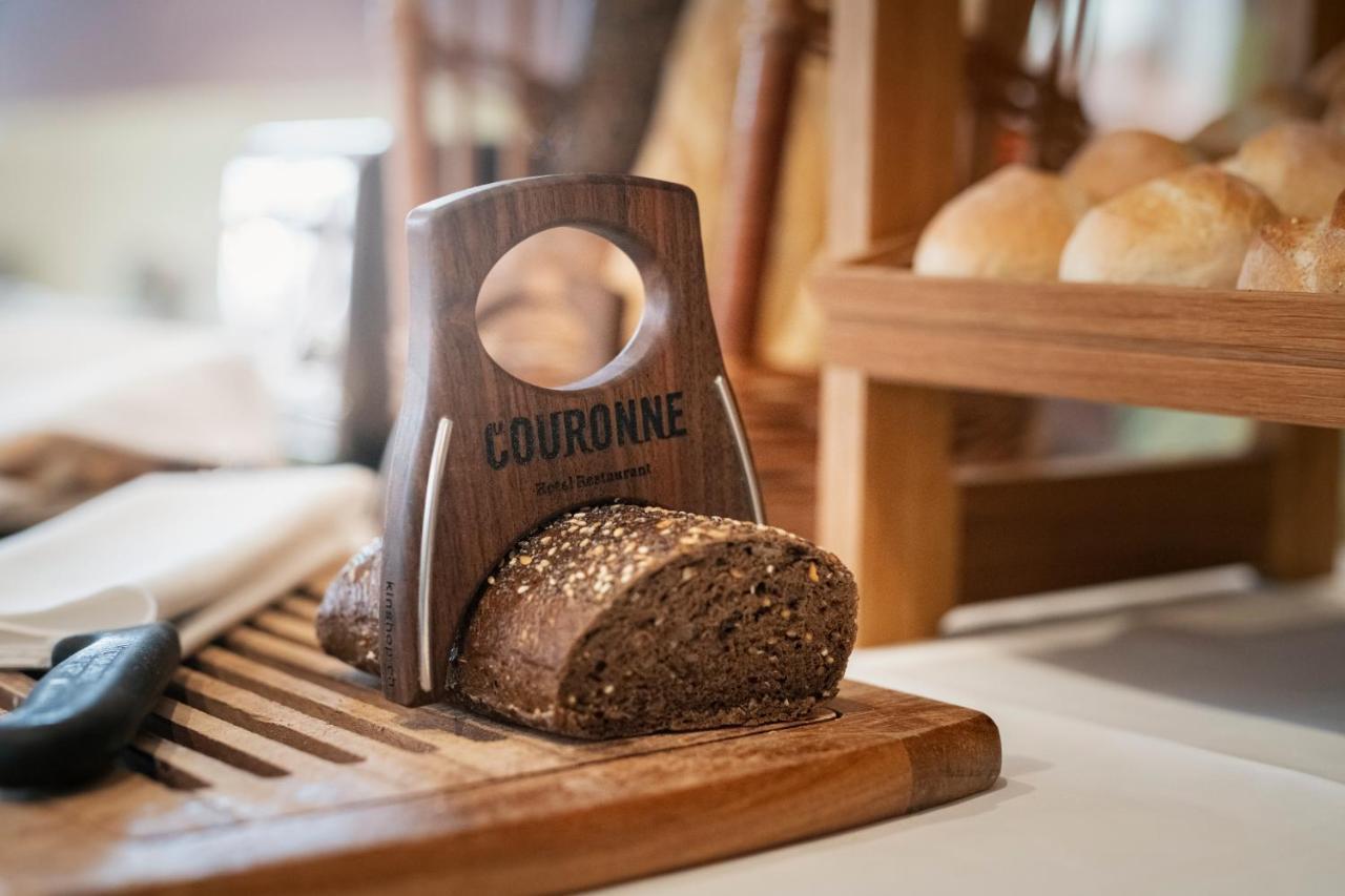La Couronne Atelier - Dependance Hotel โซโลทูร์น ภายนอก รูปภาพ